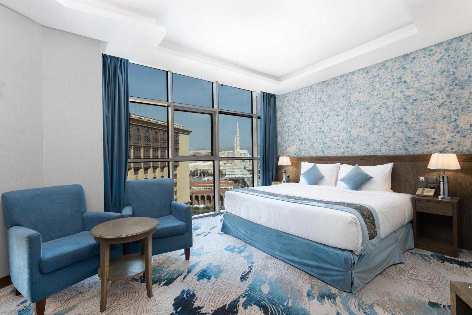 View Al Madinah Hotel Medina Exterior photo